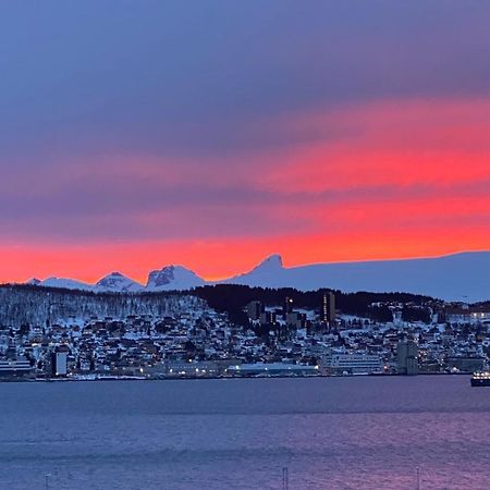 Polar Arctic View - Free Parking! Daire Tromsø Dış mekan fotoğraf