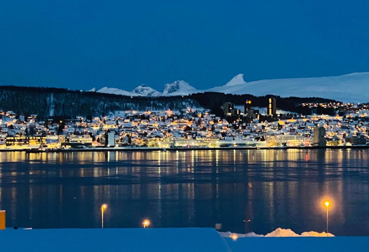 Polar Arctic View - Free Parking! Daire Tromsø Dış mekan fotoğraf