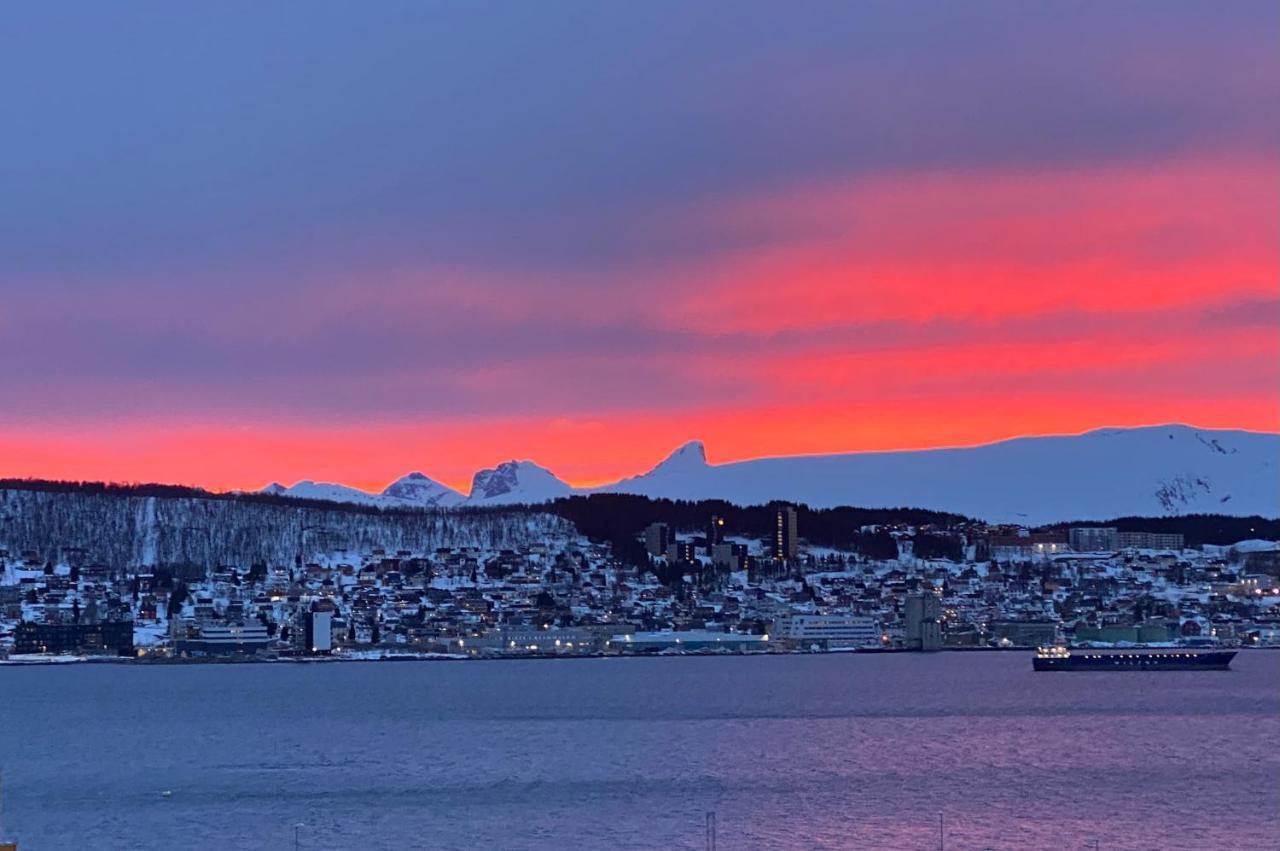 Polar Arctic View - Free Parking! Daire Tromsø Dış mekan fotoğraf