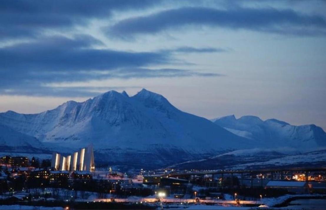 Polar Arctic View - Free Parking! Daire Tromsø Dış mekan fotoğraf